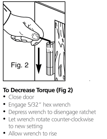 How do I adjust the door on a Mamava pod?